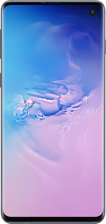 Samsung Galaxy Cellphone - S10 AT&T Factory Unlock (Prism Blue, 128GB)