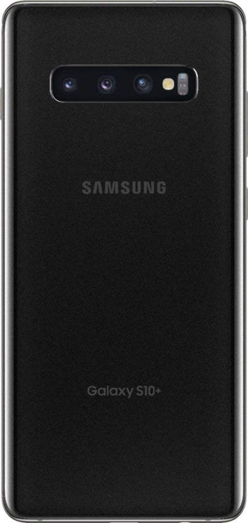 SAMSUNG Galaxy S10+ Plus (128GB, 8GB) 6.4" AMOLED, Snapdragon 855, IP68 Water Resistant, 4G LTE (Fully Unlocked US Model for T-Mobile, AT&T, Verizon, Global) G975U1 (Wireless Charger Bundle, Black)