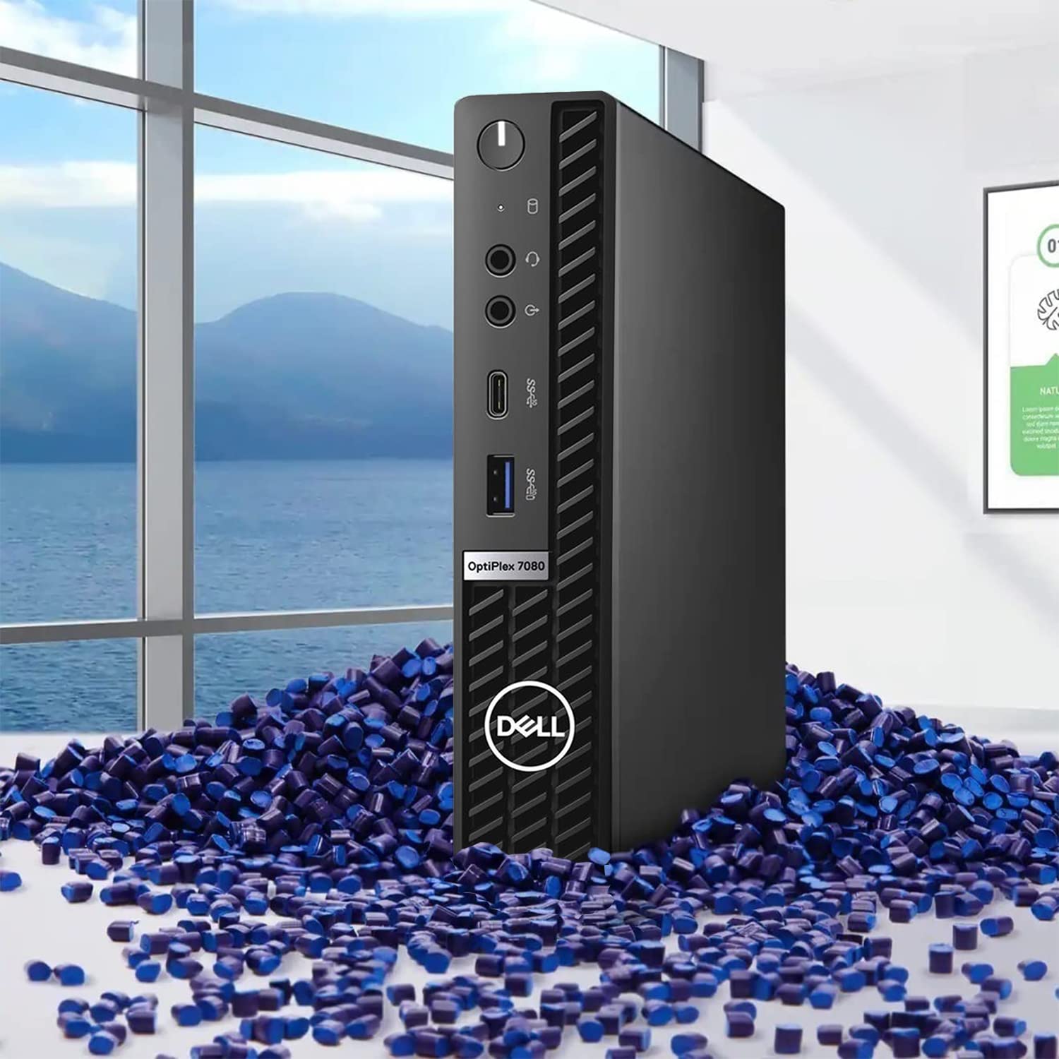 Dell OptiPlex 3080 Micro Form Factor Business Desktop, Intel Core i5-1