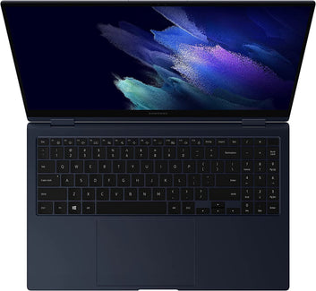 SAMSUNG Galaxy Book Pro 360 15.6'' 2-in-1 Touchscreen (i7-1165G7,16GB RAM,512GB PCIe SSD, FHD Convertible,Thunderbolt 4,Backlit,Fingerprint,HDMI Cable, Windows 11 Home,Mystic Navy