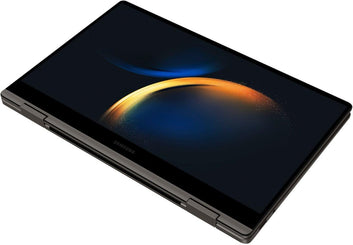 SAMSUNG Galaxy Book3 360 2-in-1 Laptop 13.3" FHD AMOLED Touchscreen HDR500 120% DCI-P3 Intel 12-Core i7-1360P Processor 16GB RAM 512GB SSD Backlit Fingerprint Thunderbolt4 FHD Camera Win11 Gray