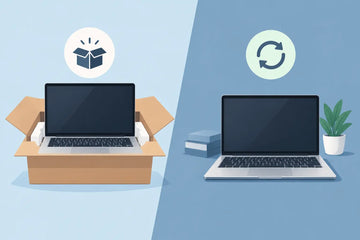 Open Box vs Refurbished Laptop Buying Guide