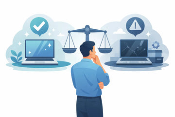 How to Choose Laptop Condition Wisely