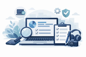 Used Laptop Inspection Checklist Example for Buyers