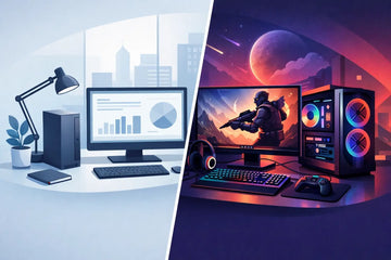 Business Desktop Versus Gaming Desktop Compared