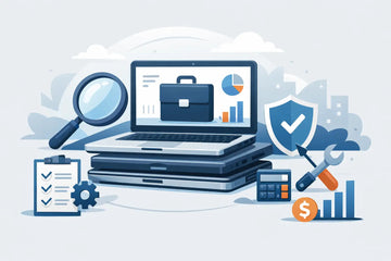 Used Business Laptops for Sale: What to Check