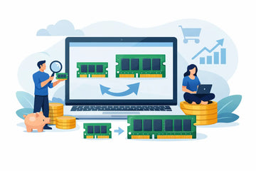 How to Pick Laptop RAM Without Overspending