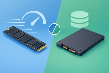 NVMe Versus SATA Storage: Which One Fits?