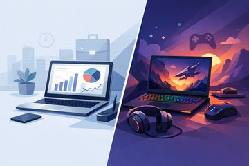 Business Laptop vs Gaming Laptop