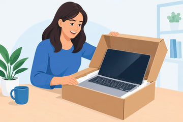 Open Box Savings Customer Example for Laptops