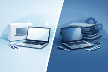 New and Refurbished Laptops Compared