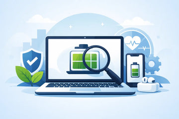 How to Check Laptop Battery Health Before You Buy