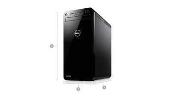 Dell XPS 8930 Desktop Computer Intel Core i7 16GB RAM 1TB HDD Black - 8th Gen i7-8700 Hexa-core - 4.60 GHz processor speed - Tower Form Factor - Intel UHD Graphics 630 -  MaxxAudio Pro - Windows 11