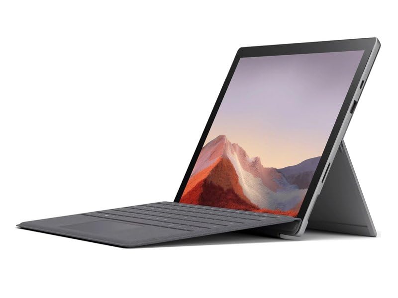 Microsoft Surface Pro 7+ Detachable Detachable 2-in-1 Laptop Tablet Touch | 12.3" 2736x1824 | Core i5-1135G7-256GB SSD Hard Drive - 16GB RAM | 4 cores @ 4.2 GHz Win 10 Pro Silver
