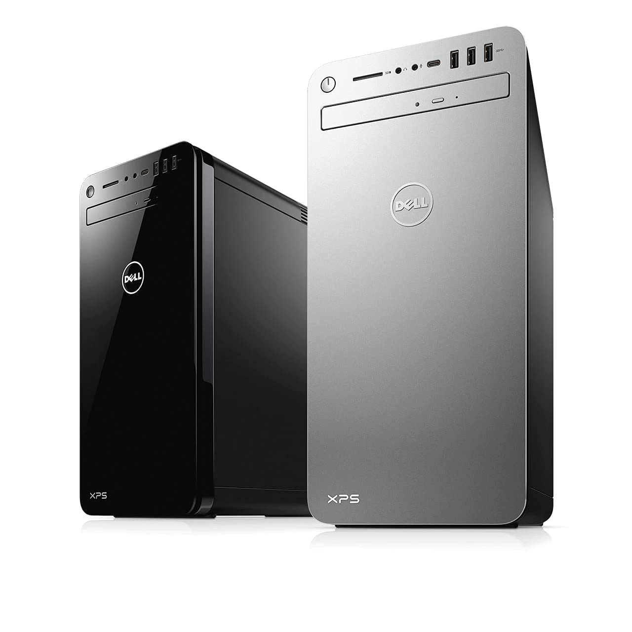 Dell XPS 8930 Desktop Computer Intel Core i7 16GB RAM 1TB HDD Black - 8th Gen i7-8700 Hexa-core - 4.60 GHz processor speed - Tower Form Factor - Intel UHD Graphics 630 -  MaxxAudio Pro - Windows 11