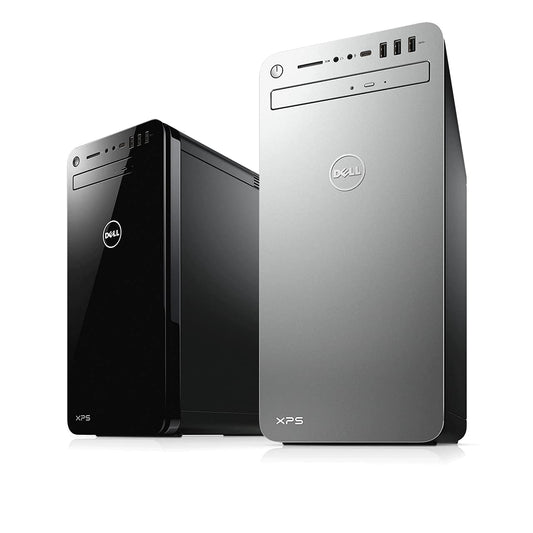 Dell XPS 8930 Desktop Computer Intel Core i7 16GB RAM 1TB HDD Black - 8th Gen i7-8700 Hexa-core - 4.60 GHz processor speed - Tower Form Factor - Intel UHD Graphics 630 -  MaxxAudio Pro - Windows 11