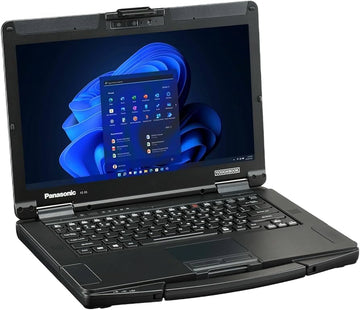 Panasonic ToughBook FZ-55 MK1 Rugged Laptop Touch | 14" 1920x1080 FHD | Core i7-8665U - 512GB SSD Hard Drive - 16GB RAM | 4 cores @ 4.8 GHz Win 10 Pro Black