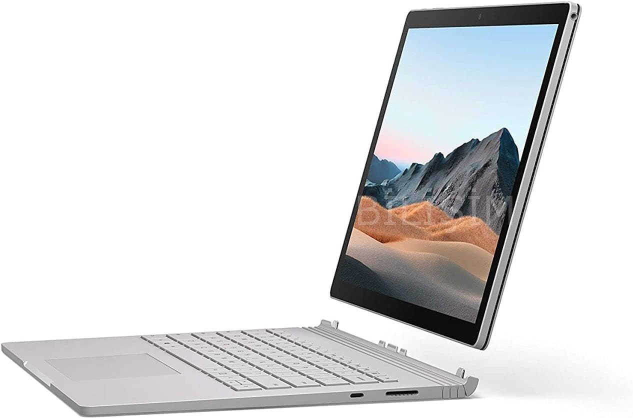 Microsoft Surface Book 3, Intel Core i7, 16GB RAM, 256GB SSD, Platinum (SMG-00001)