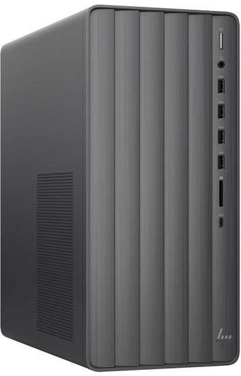 HP Envy TE01-4000 Home & Business Desktop (Intel i7-13700 16-Core, 32GB RAM, 2TB PCIe SSD, Intel UHD 770, WiFi, Bluetooth, Nightfall Black, Win 11 Pro) Bundle w/DKZ hub