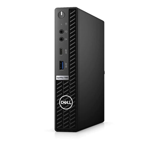 Dell OptiPlex 7000 7080 Micro Tower Desktop i5 512GB SSD - 16GB RAM | 6 Cores @ 4.8 GHz - 10th Gen CPU