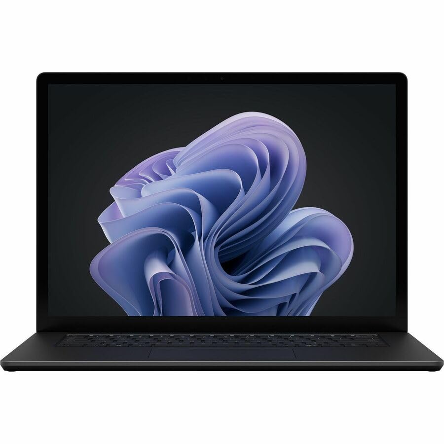 Microsoft Surface Laptop 6 15" Touchscreen Notebook - Intel Core Ultra 7-64 GB - 1 TB SSD - English - Black