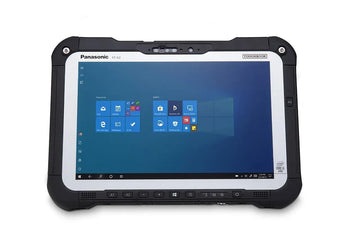 Panasonic Toughbook G2, Fully Rugged FZ-G2, 10.1 In Touch+Digitizer, Intel Core i5-10310U 1.7GHz vPro, 16GB, 512GB Opal NVMe, WiFi, BT, Dual Pass, 2 Cameras, TPM 2.0, Win 10 Pro