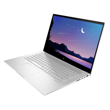 HP Envy Laptop, 17.3“ FHD Touchscreen Display, Intel Core i7-1260P Processor, Backlit Keyboard, SD Card Reader, HDMI, Wi-Fi 6, Windows 11 Home, Silver