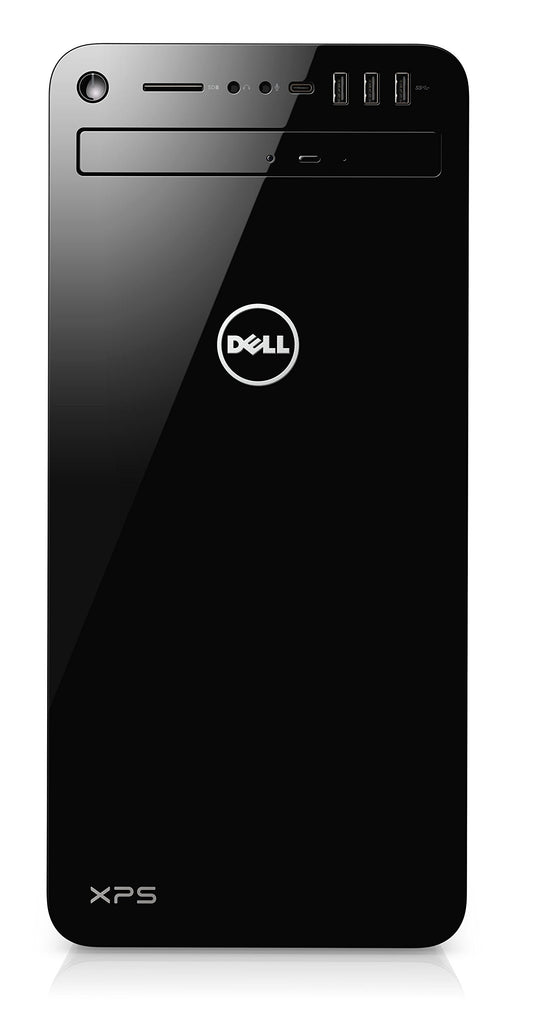 Dell XPS 8930 Tower Desktop - Intel 6-Core i7-8700K Processor up to 4.7 GHz, 16GB RAM, 1TB Hard Drive + 512GB SSD; DVD Burner, Windows 10