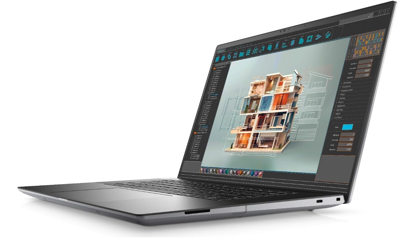 Dell Precision 5000 5690 16" Mobile Workstation - Full HD Plus - Intel Core Ultra 9 185H - Intel Evo Platform - 32 GB - 1 TB SSD - English (US) Keyboard - Anodized Titan Gray