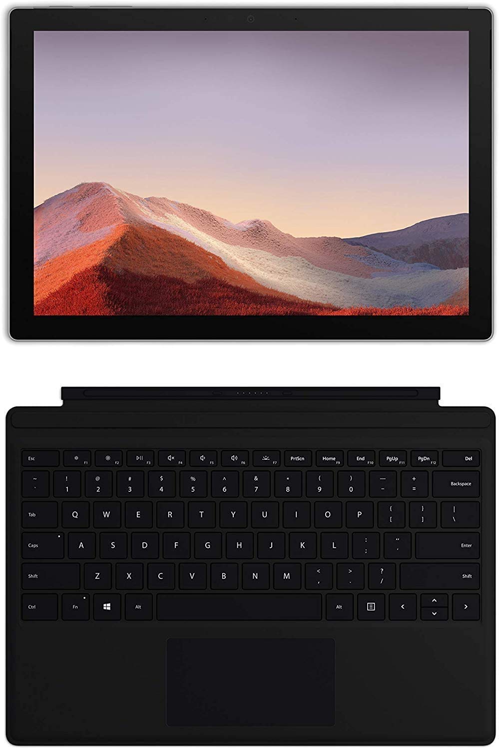 New Microsoft Surface Pro 7 Bundle: 10th Gen Intel Core i5-1035G4, 8GB
