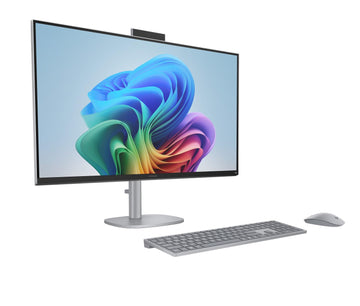HP OmniStudio X Copilot+ PC - 31.5" 4K UHD All-in-One Desktop - Intel Core Ultra 7 258V up to 4.8 GHz, 32GB DDR5 RAM, 1TB NVMe SSD, Intel Arc Graphics 140V, Wireless Keyboard & Mouse, Windows 11 Home