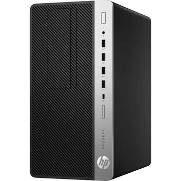 HP ProDesk 600 G3 MT Home & Business Desktop Black (Intel i5-7500 4-Core, Intel HD 630, 4xUSB 3.1, 2 Display Port (DP), Optical Drive, Win 10 Pro) 120523-G135HDD1