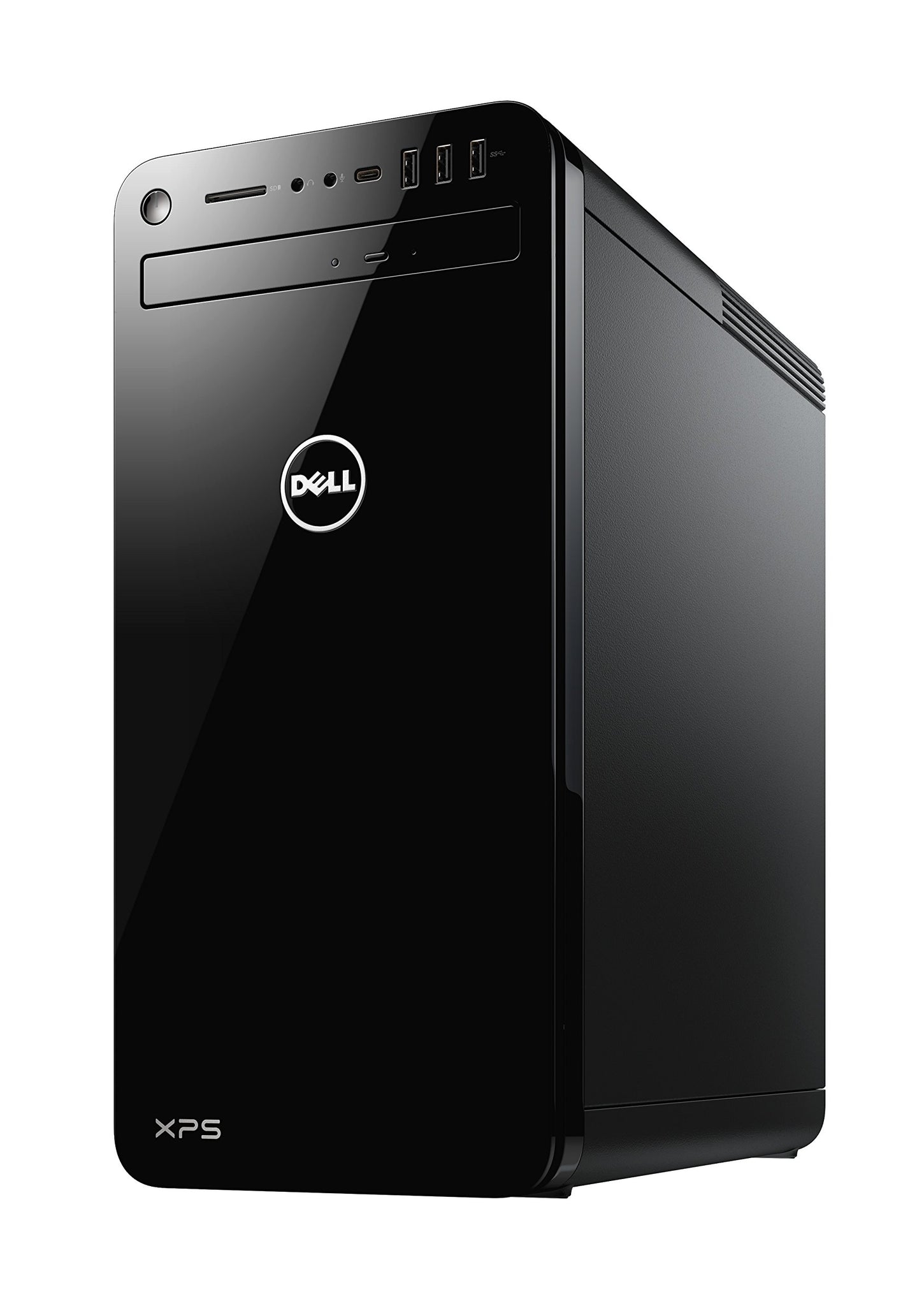 Dell XPS 8930 Desktop Computer i7-8700H 8GB RAM 16GB Optane Memory 1TB HDD NVIDIA GTX 1060 6GB Black - 8th Gen i7-8700 Hexa-core