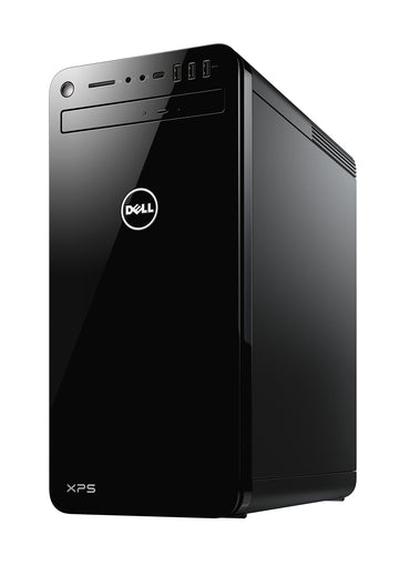 Dell XPS 8930 Desktop Computer i7-8700H 8GB RAM 16GB Optane Memory 1TB HDD NVIDIA GTX 1060 6GB Black - 8th Gen i7-8700 Hexa-core