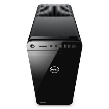 Dell XPS 8930 Desktop Computer i7-8700H 8GB RAM 16GB Optane Memory 1TB HDD NVIDIA GTX 1060 6GB Black - 8th Gen i7-8700 Hexa-core