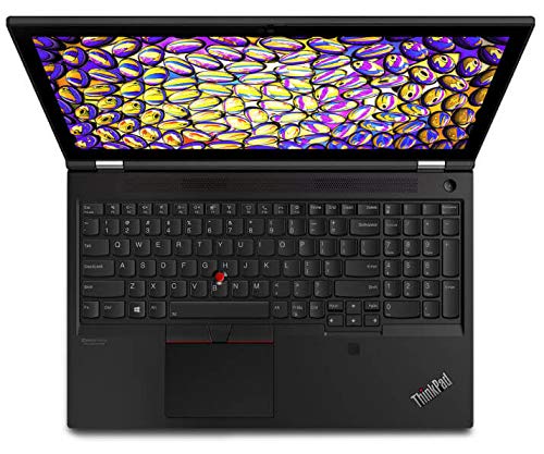 Lenovo ThinkPad P15 Gen 1 - High-End Workstation Laptop: Intel 10th Gen i7-10875H Octa-Core, 32GB RAM, 1TB NVMe SSD, 15.6