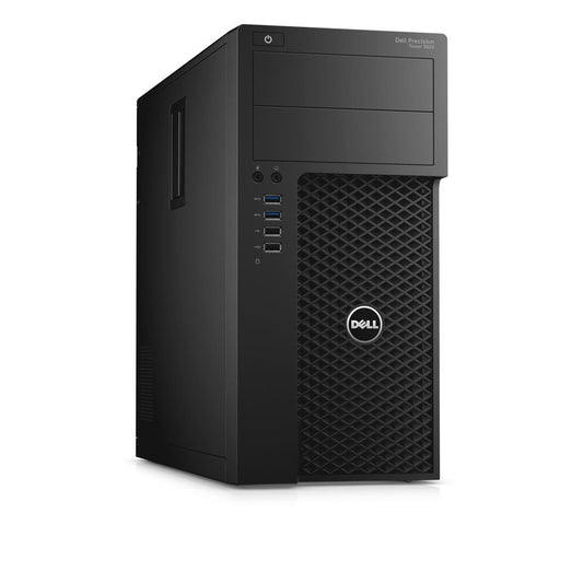 Dell Precision Mini Tower T3620 Intel i7-7700K Quad Core 32GB DDR4 512GB M.2 NVMe SSD Quadro K1200 4GB Windows 10 Pro