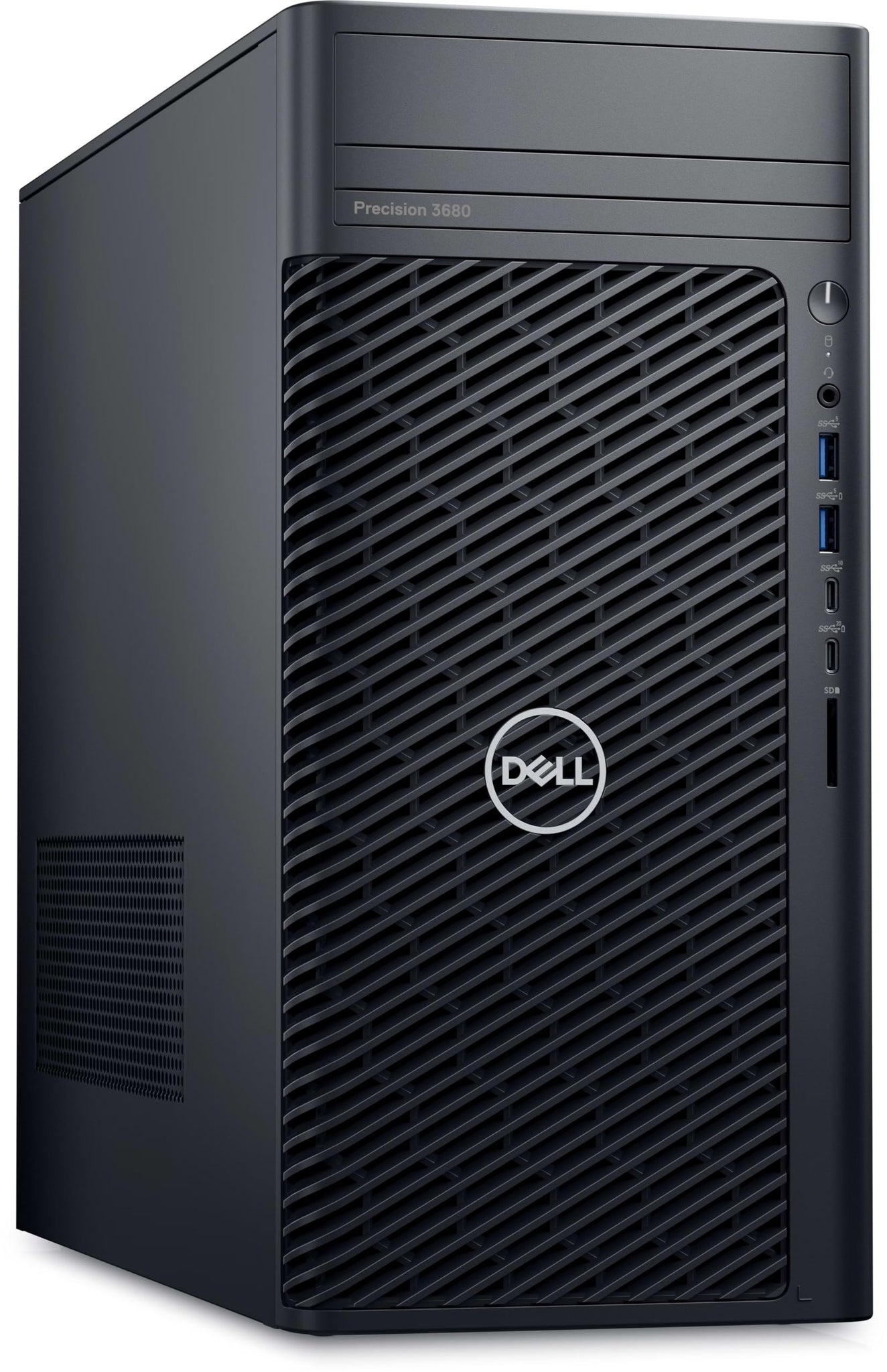 Dell Precision 3680 Workstation Desktop | Core i9-14900 - 1TB SSD Hard Drive - 64GB RAM | 24 cores @ 5.8 GHz Win 11 Pro Black