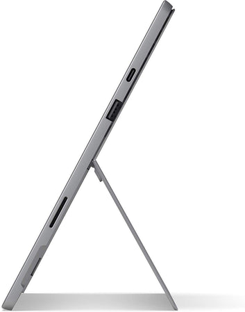 Microsoft Surface Pro 7 Bundle: 10th Gen Intel Core i5-1035G4, 8GB RAM, 128GB SSD Platinum with Black Type Cover and Surface Pen, 12.3