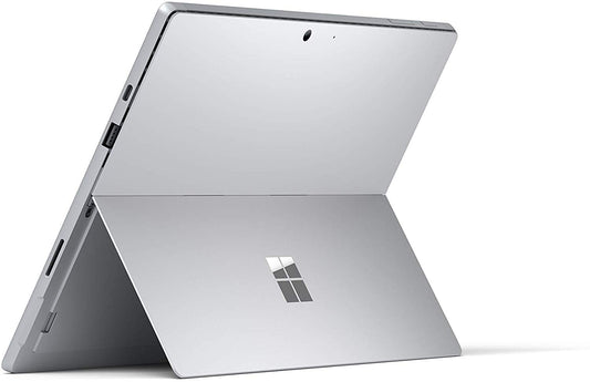 Microsoft Surface Pro 7 Bundle: 10th Gen Intel Core i5-1035G4, 8GB RAM, 128GB SSD Platinum with Black Type Cover and Surface Pen, 12.3