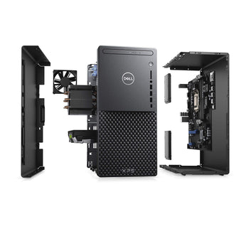 Dell XPS 8940 Desktop - Intel Core i7-10700, 32GB 2933MHz RAM, 1TB HDD, Intel UHD 630 Graphics, Windows 11 Home - Black