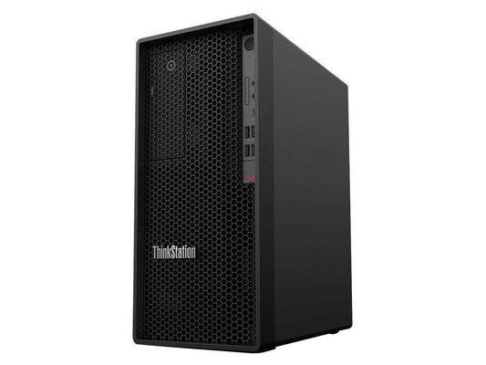 Lenovo ThinkStation P340 Tower Workstation - Intel i7-10700F - 32GB RAM, 1TB NVMe SSD - NVIDIA Quadro P600 2GB, Mini-DisplayPort, DVD, SD Card Reader, Wi-Fi, Bluetooth - Windows 11 Pro