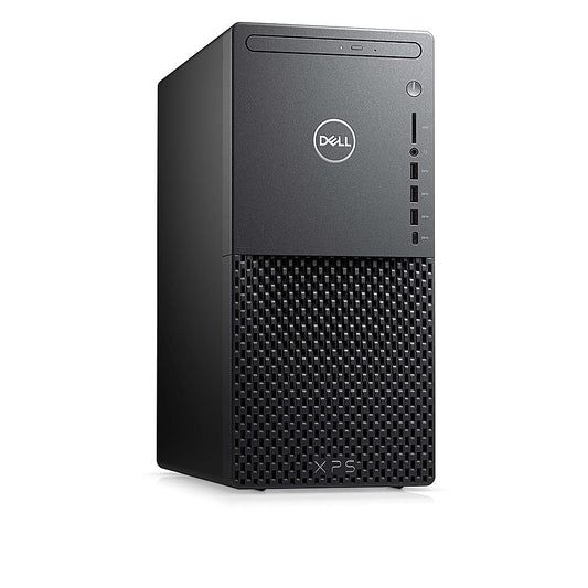 Dell XPS 8940 Desktop Computer_ Intel Octa-Core i7-10700 Up to 4.8GHz_ 32GB DDR4 RAM_ 1TB HDD + 512GB PCIe SSD_ DVDRW_ WiFi 6_ Bluetooth 5.1_ Type-C_ Windows 11