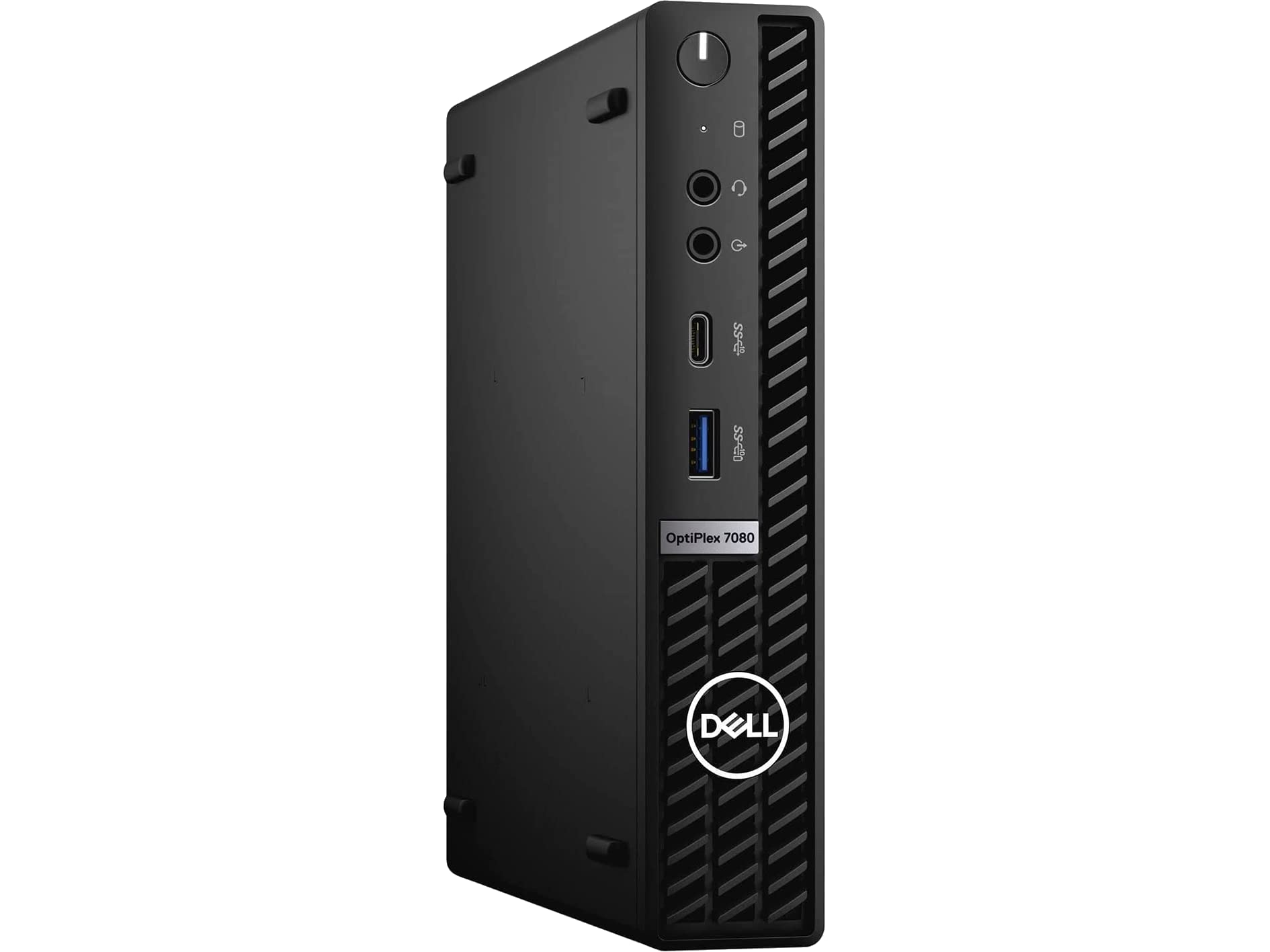 Dell OptiPlex 7080 XE Mini PC Business Desktop, Intel Core i5-10500T Processor, 16GB DDR4 RAM, 512GB PCIe SSD, Wi-Fi 6, Bluetooth 5.1, Ethernet, Windows 11 Pro, Black