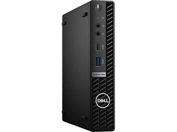 Dell OptiPlex 7080 XE Mini PC Business Desktop, Intel Core i5-10500T Processor, 16GB DDR4 RAM, 512GB PCIe SSD, Wi-Fi 6, Bluetooth 5.1, Ethernet, Windows 11 Pro, Black