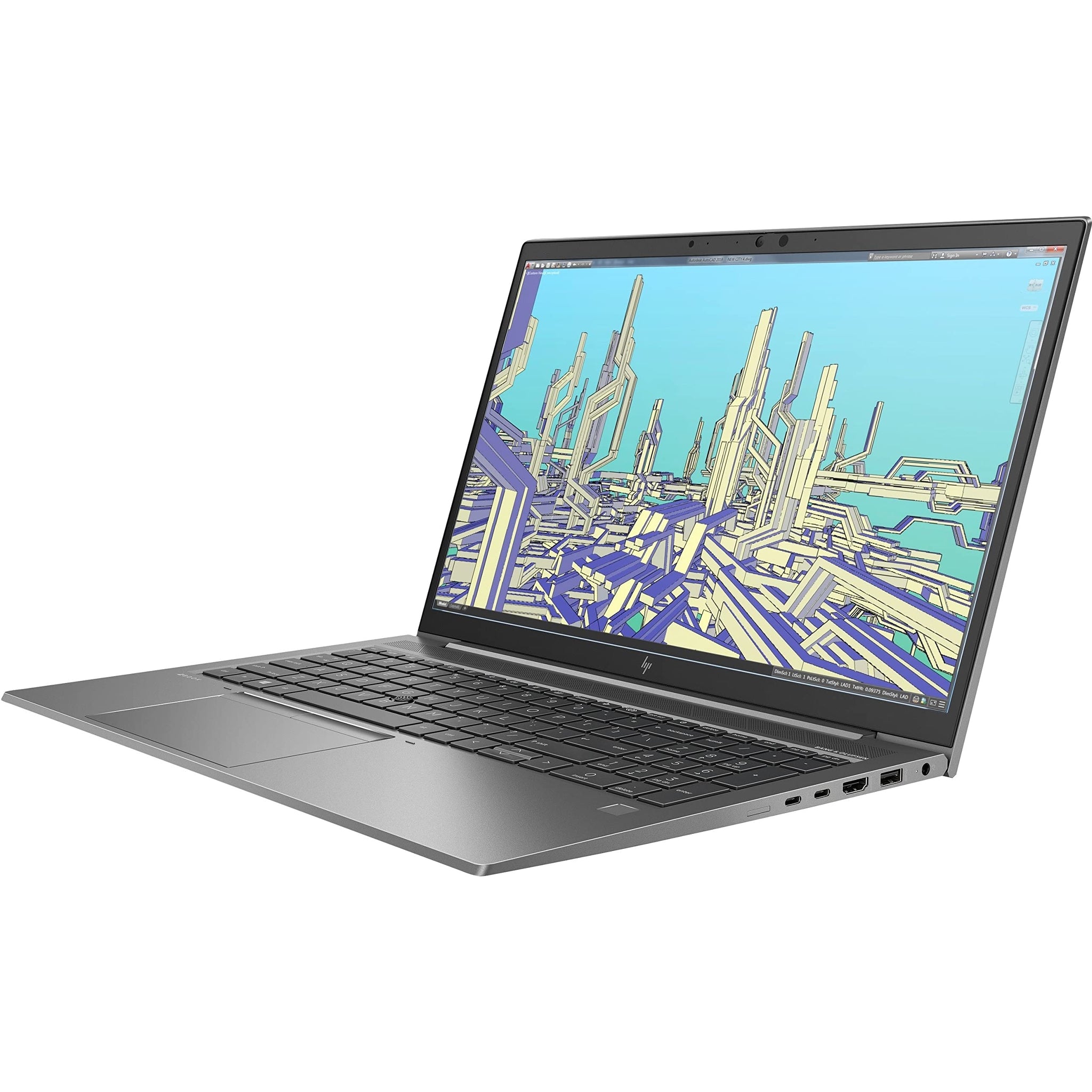 HP ZBook Firefly G8 15.6" Mobile Workstation - Intel Core i7 (11th Gen) i7-1185G7-16 GB RAM - 512 GB SSD - Windows 10 Pro - in-Plane Switching (IPS) Technology