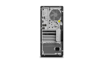 Lenovo ThinkStation P360 Tower Workstation Desktop (2022) | Core i7-12700 - 512GB SSD Hard Drive - 16GB RAM - Nvidia Quadro T400 | 12 cores @ 4.9 GHz - 2GB GDDR6 Win 11 Pro Black