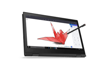Lenovo ThinkPad X1 Yoga (3rd Gen) Multimode Ultrabook - Windows 10 Pro - Intel i7-8650U, 512GB NVMe-PCIe, 16GB RAM, 14" WQHD IPS (2560×1440) Touchscreen with Pen, Fingerprint Reader (Black)