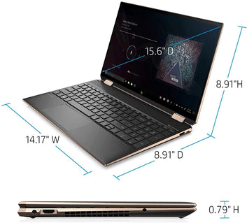 HP Spectre x360 15 2-in-1 (11th Gen Intel i7-1165G7+ Intel Iris Xe Graphics,15.6