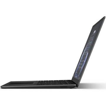 Microsoft Surface Laptop 5 13.5" Touchscreen Notebook - 2256 x 1504 - Intel Core i5 12th Gen i5-1245U - Intel Evo Platform - 8 GB Total RAM - 256 GB SSD - Intel Chip - Windows 11 Pro Black R1A-00026